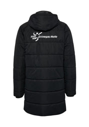 Kinder HSG Grönegau Melle Winterjacke - 2001 BLACK - Schwarz