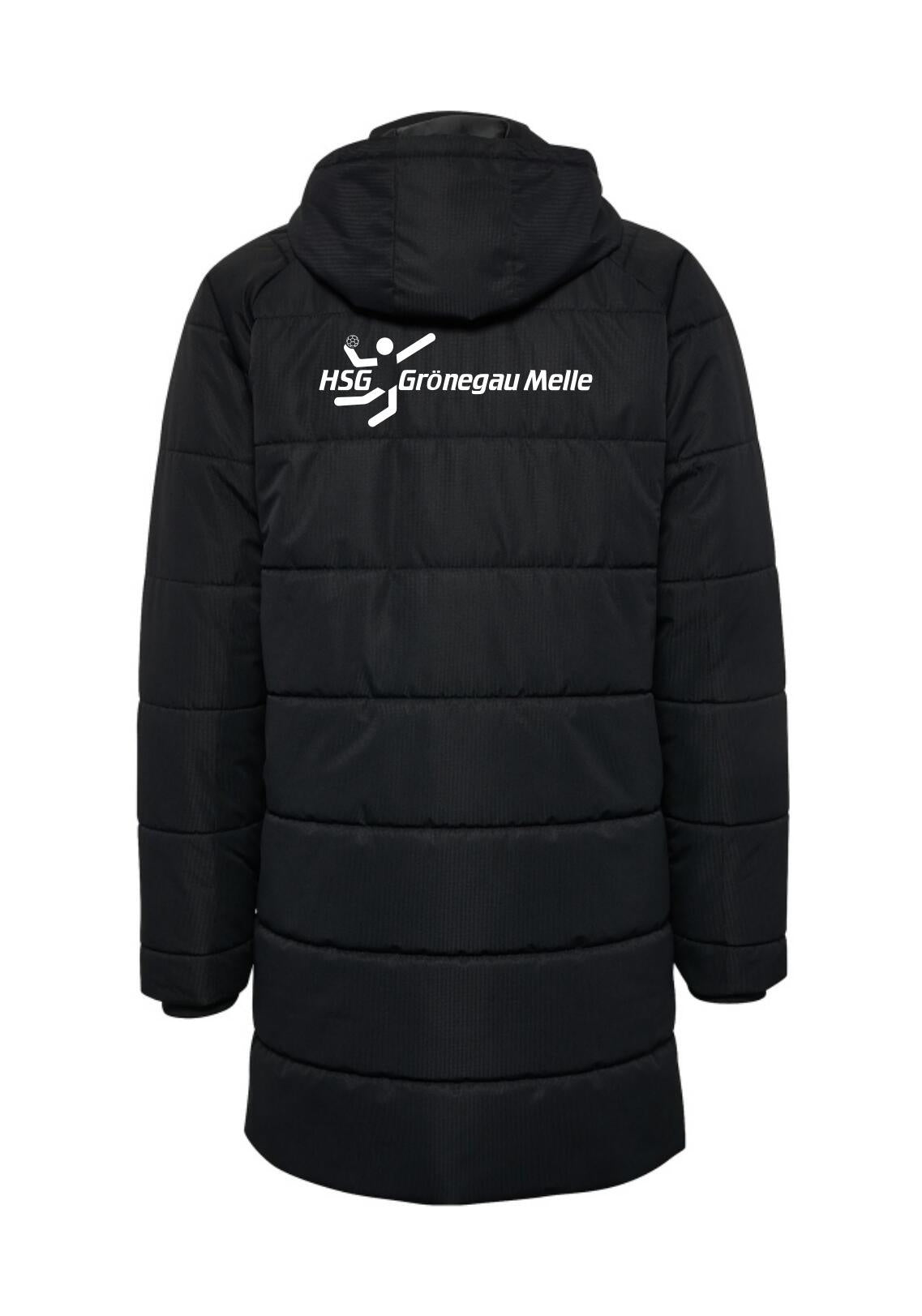 Unisex HSG Grönegau Melle Winterjacke - 2001 BLACK - Schwarz