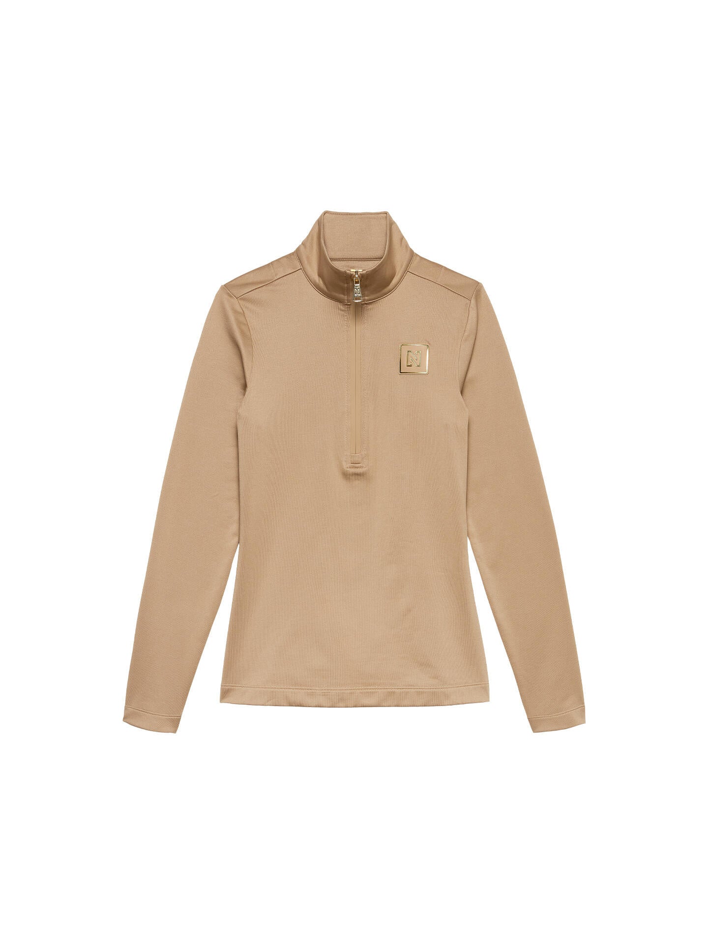 Ski-Pullover NANTES - 2549 Hummus - Beige
