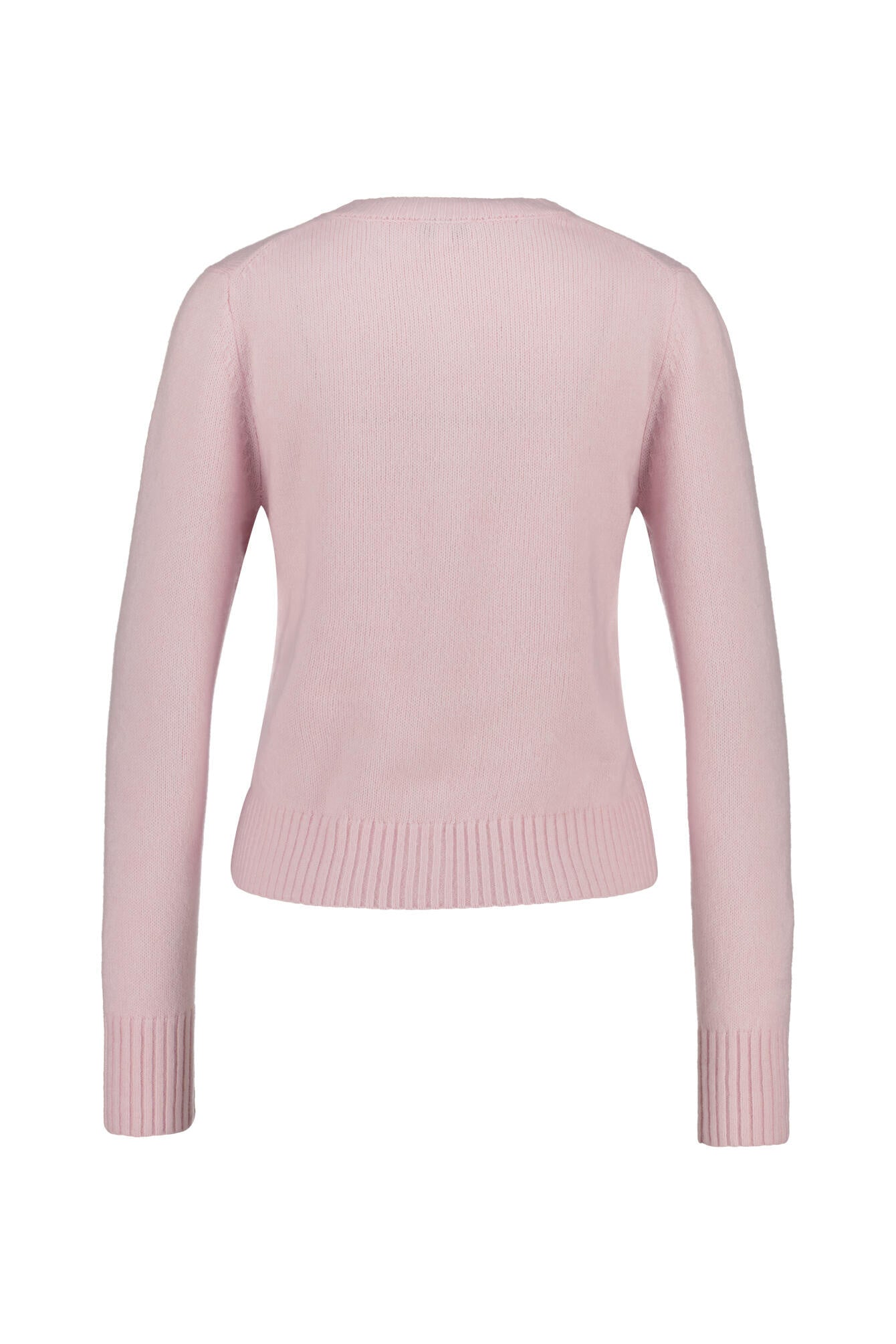 Strickjacke aus Wollmix - 106 Rose - Rosa