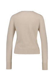 Strickjacke aus Wollmix - 115 Beige - Beige