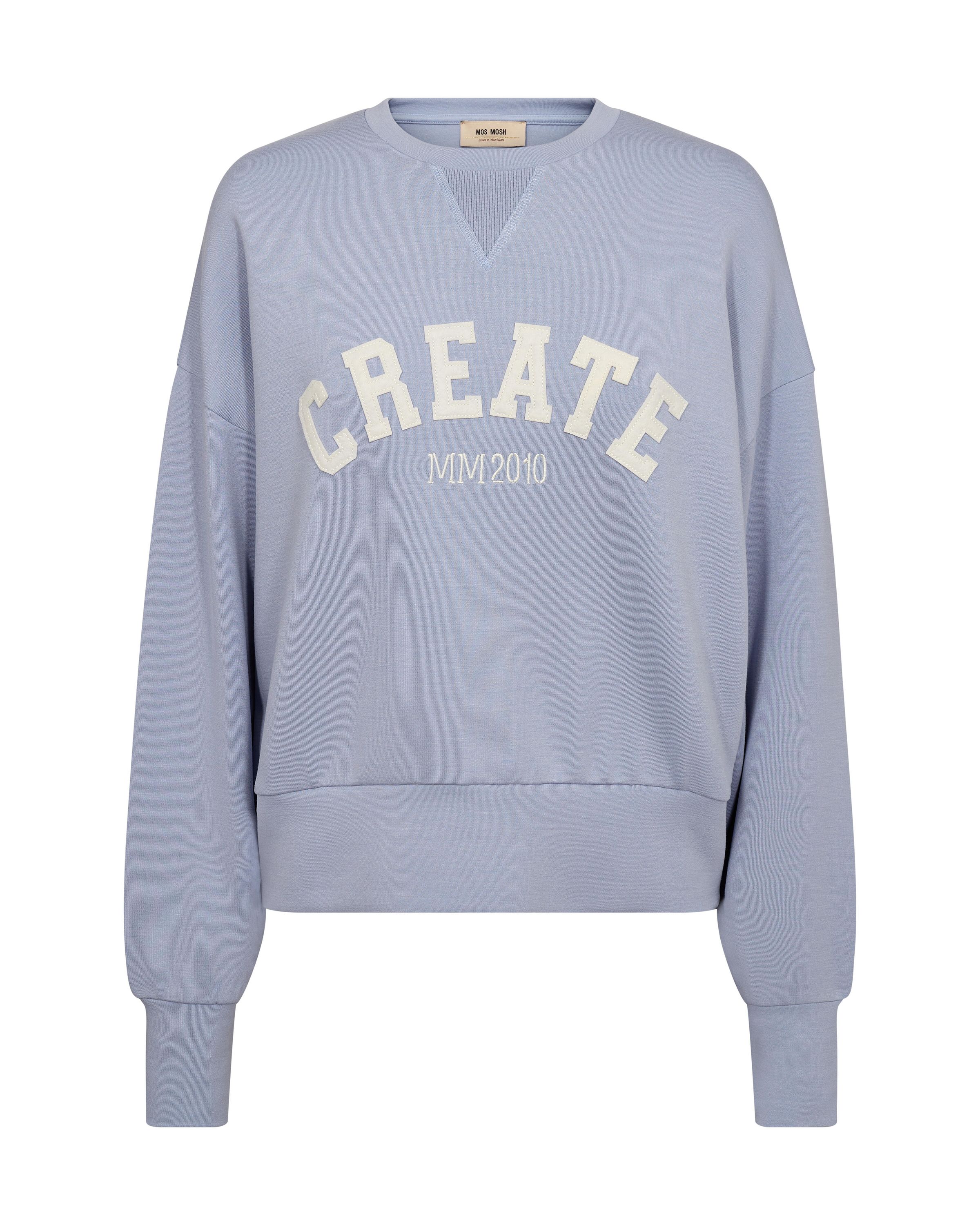 Sweatshirt aus Viskosemix - 245 Eventide