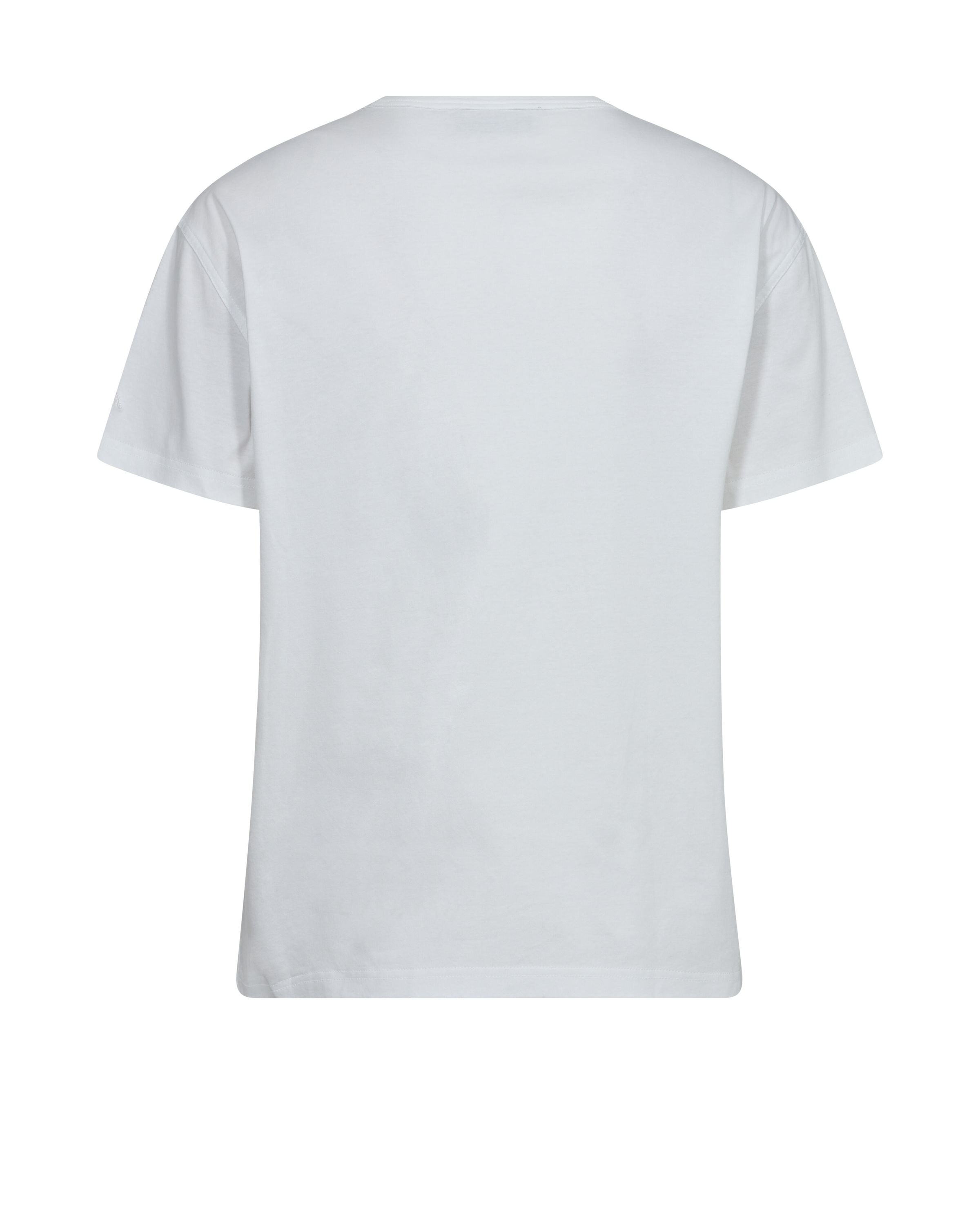 T-Shirt AINA aus Baumwolle - 101 White - Weiß