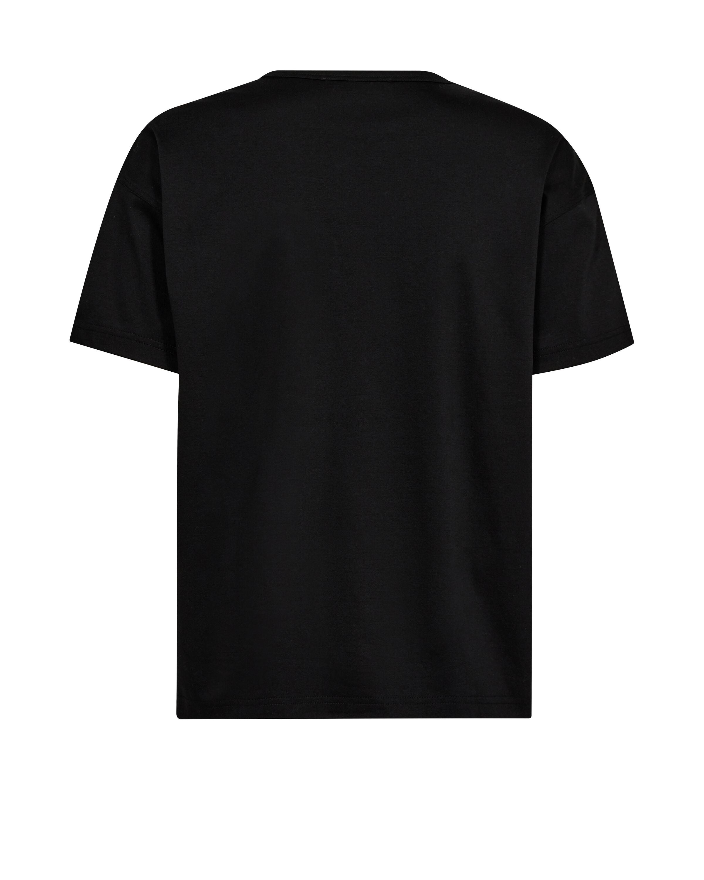T-Shirt AINA aus Baumwolle - 801 Black - Schwarz