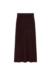 Strickrock INSA aus Wollmix - Truffle - Braun