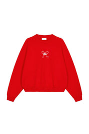 Sweatshirt SHINE BRIGHT - Crimson - Rot
