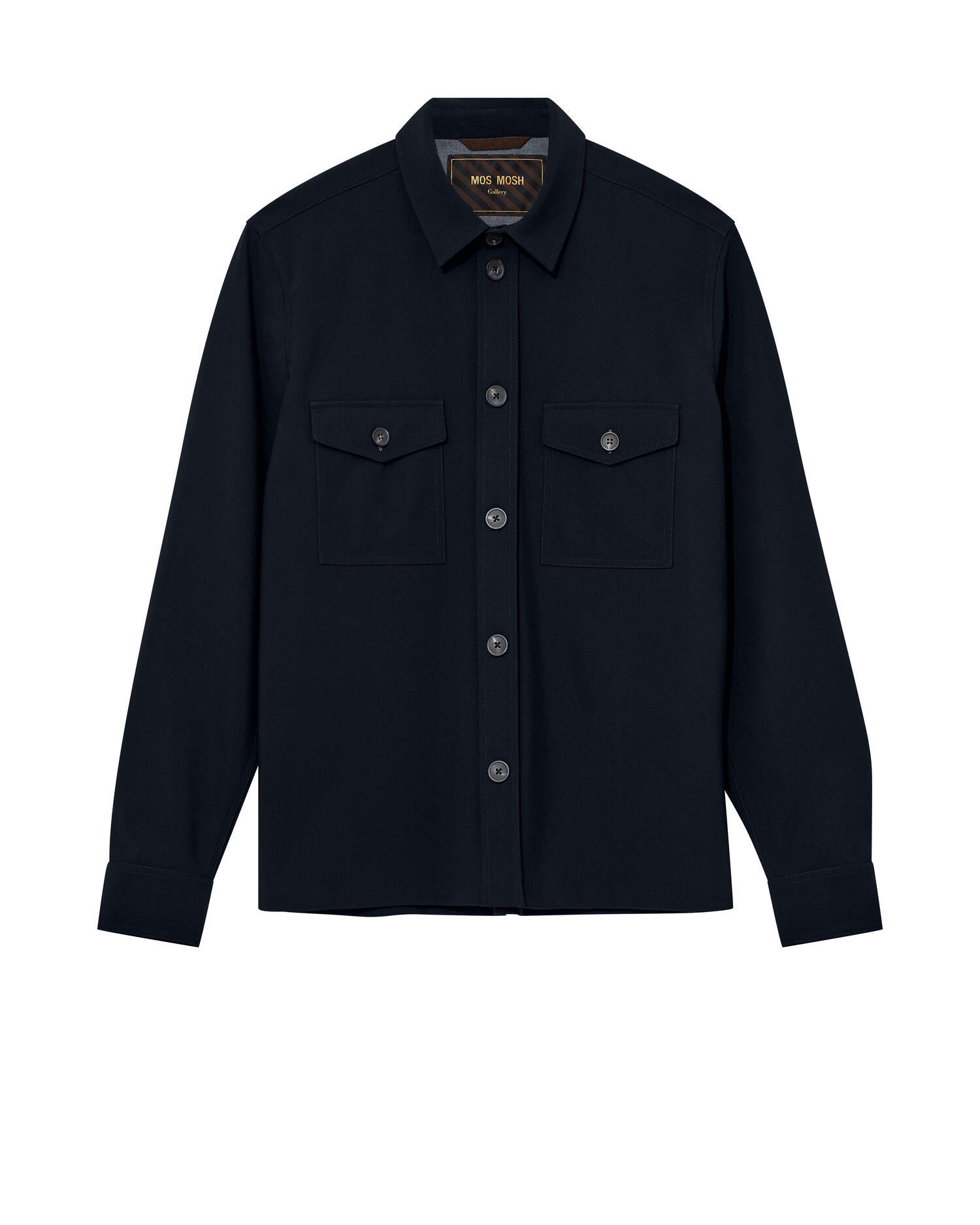 Overshirt BIRK TRAVER - 469 Navy - Blau