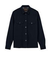 Overshirt BIRK TRAVER - 469 Navy - Blau