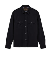Overshirt BIRK TRAVER - 801 Black - Schwarz