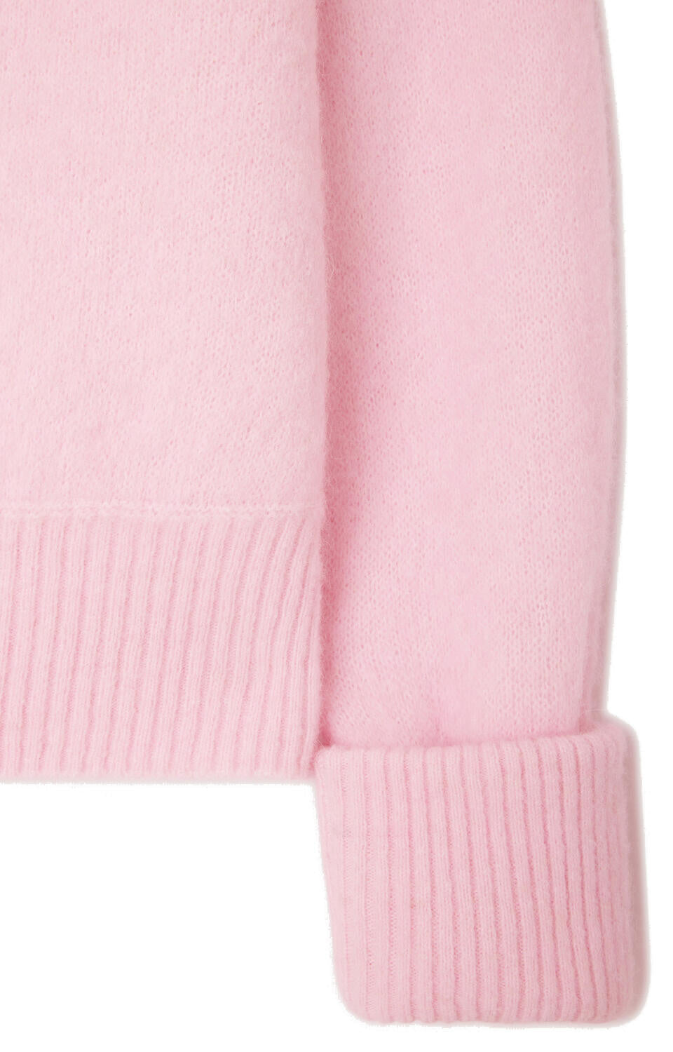 Strickpullover aus Alpakamix - Dragee Chine - Rosa