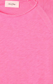 Langarmshirt aus Baumwolle - Pink Acid Fluo - Pink