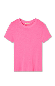 T-Shirt aus Baumwolle - Pink Acid Fluo - Pink