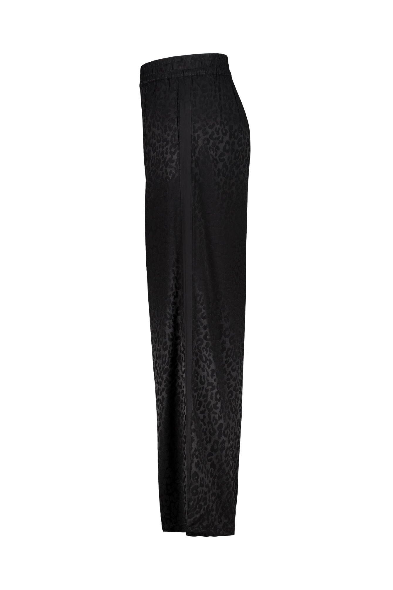 Schlupfhose DAELA Wide Leg - Leo Black - Schwarz
