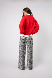 Jeans ARIS Wide Leg - Leo Graphite - Grau