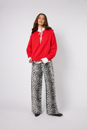 Jeans ARIS Wide Leg - Leo Graphite - Grau