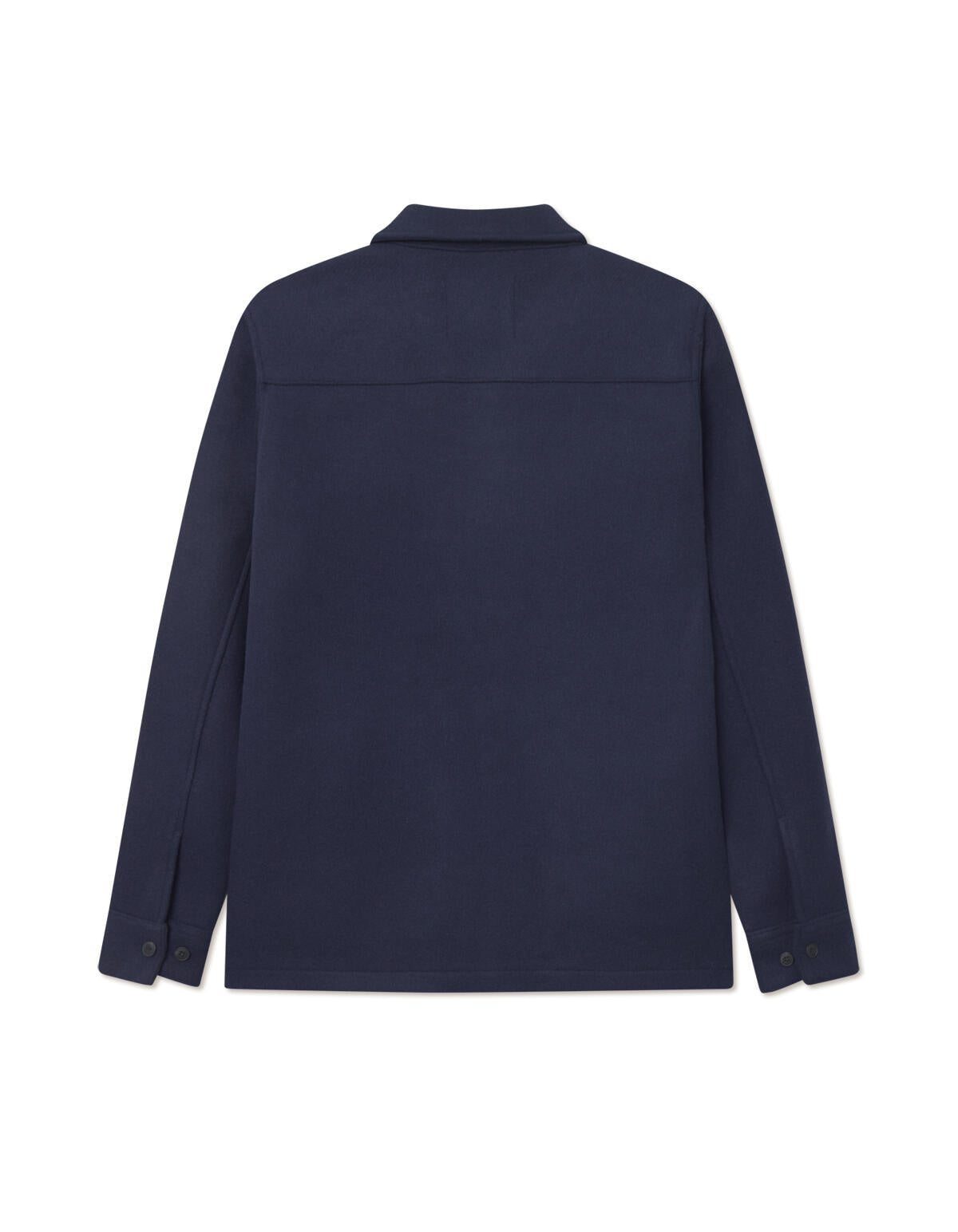 Overshirt JASON aus Wollmix - 460 Dark Navy - Blau