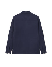 Overshirt JASON aus Wollmix - 460 Dark Navy - Blau