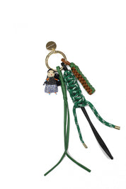 Taschenanhänger CO3 - Grün