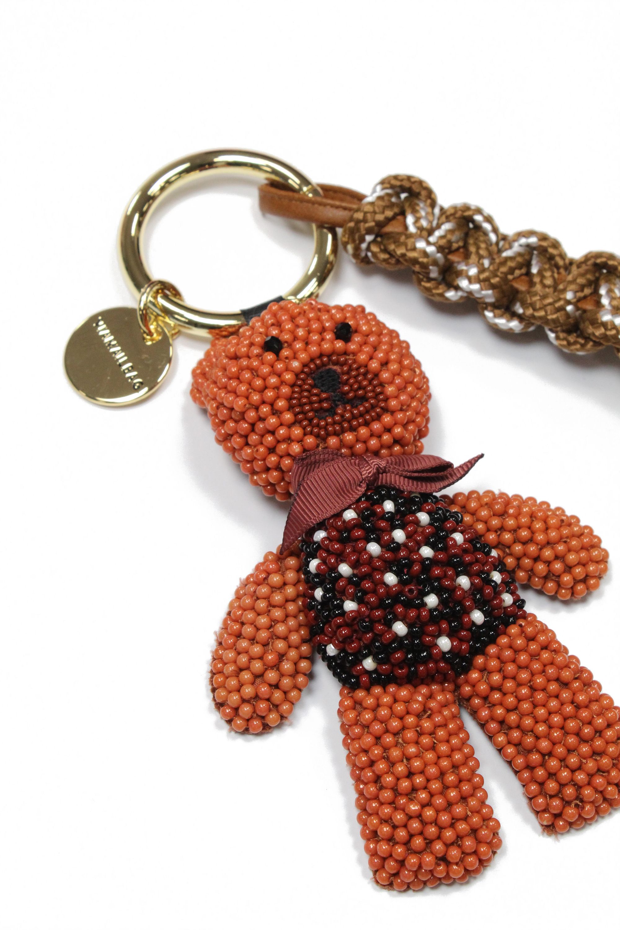 Taschenanhänger N01 - Braun