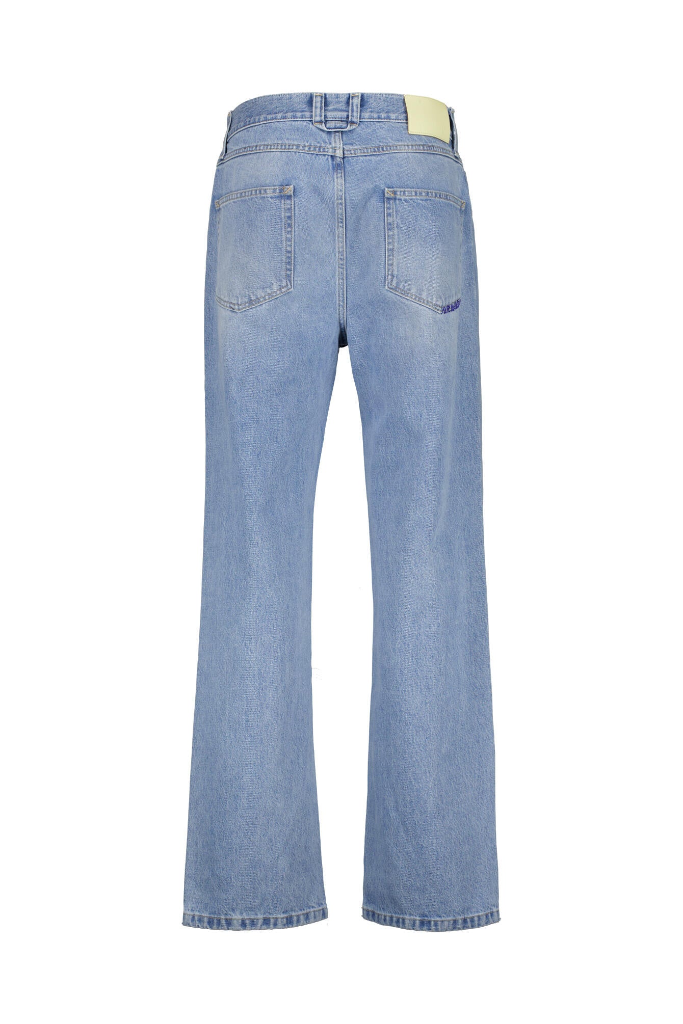 Jeans ARCHIVE Straight Leg - Light blue - Blau