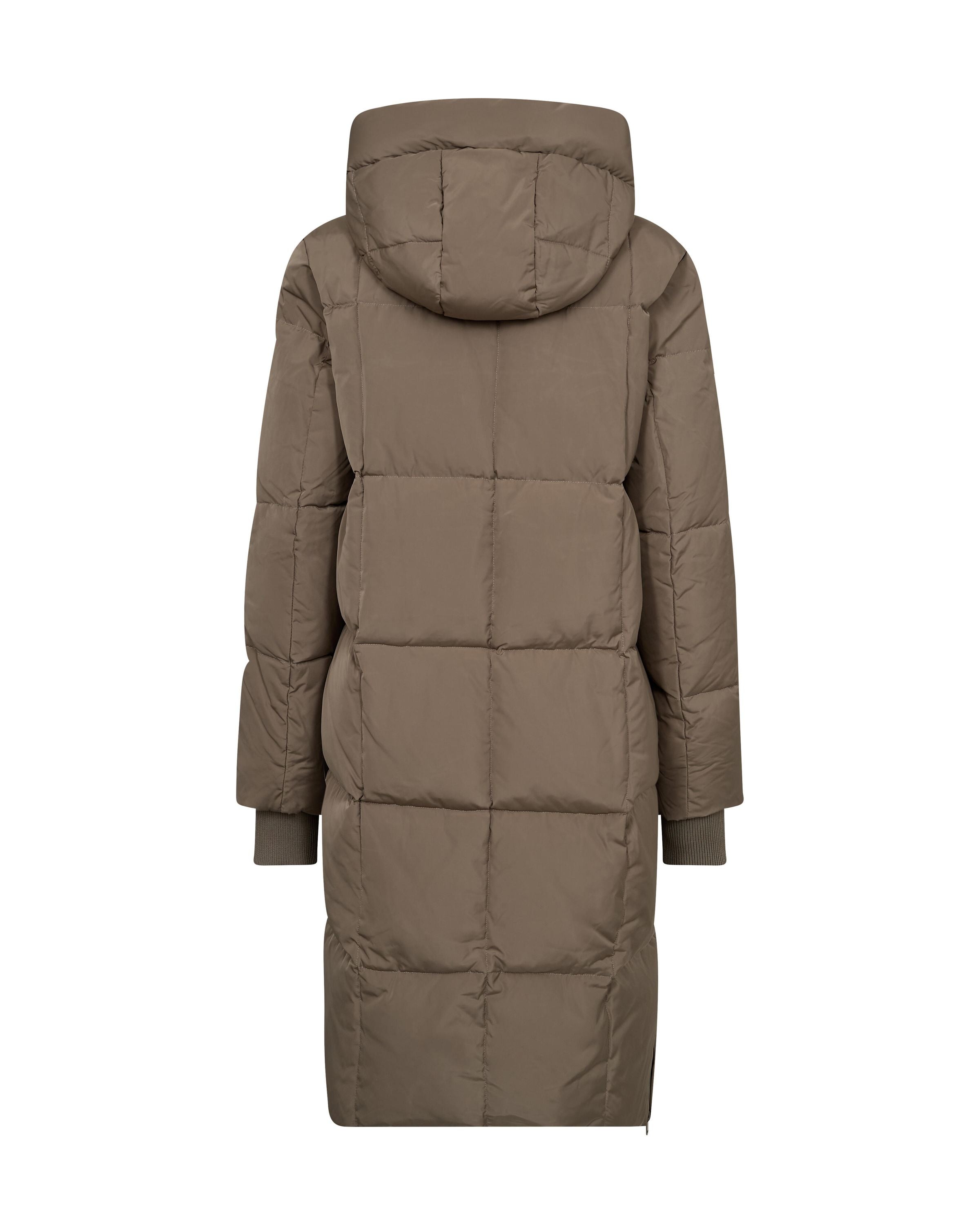 Steppmantel - 155 Brindle - Braun