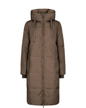 Steppmantel - 742 Slate Black - Braun