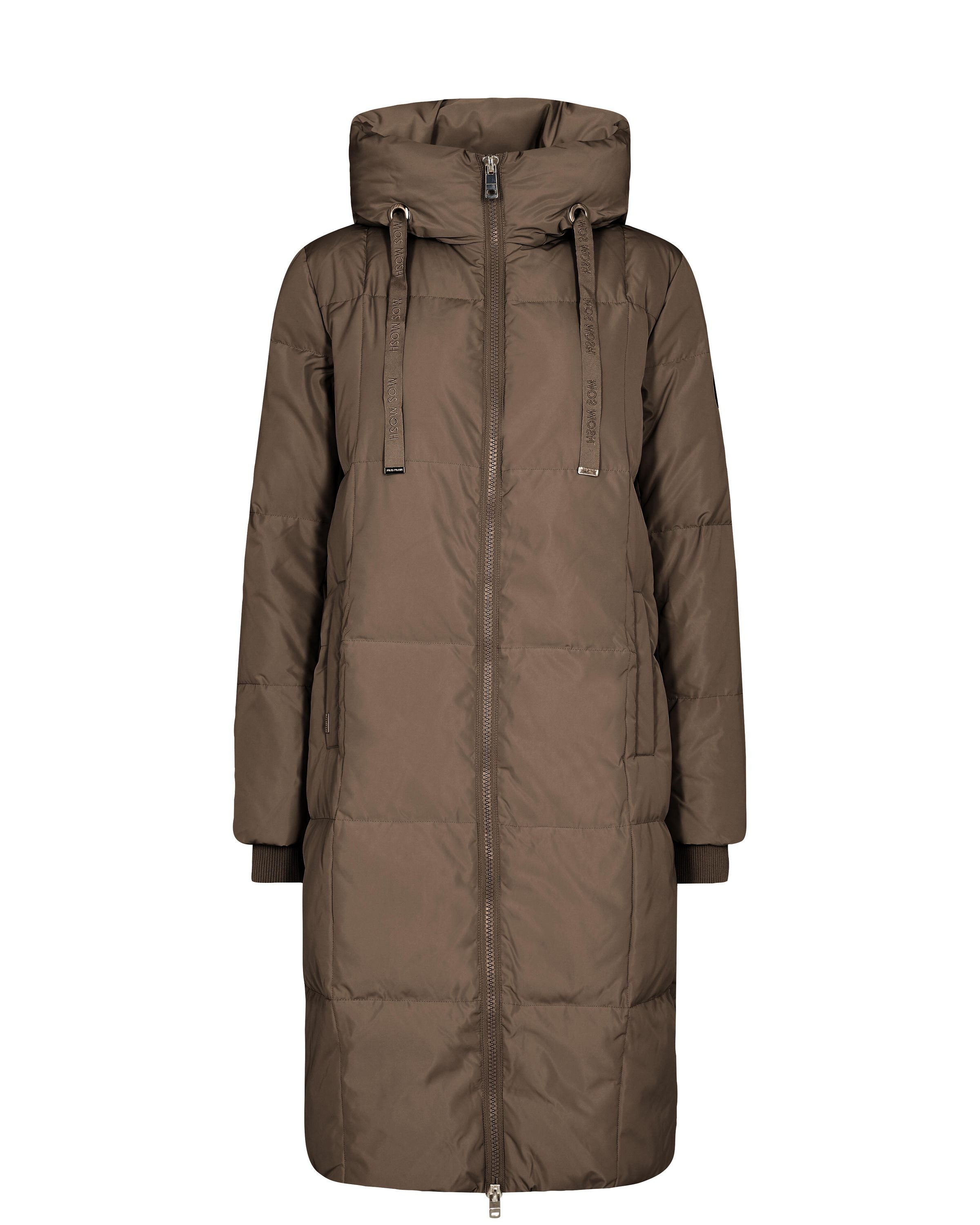 Steppmantel - 742 Slate Black - Braun