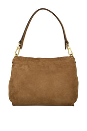 Schultertasche TEMI - 48 Camel - Braun