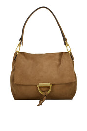Schultertasche TEMI - 48 Camel - Braun
