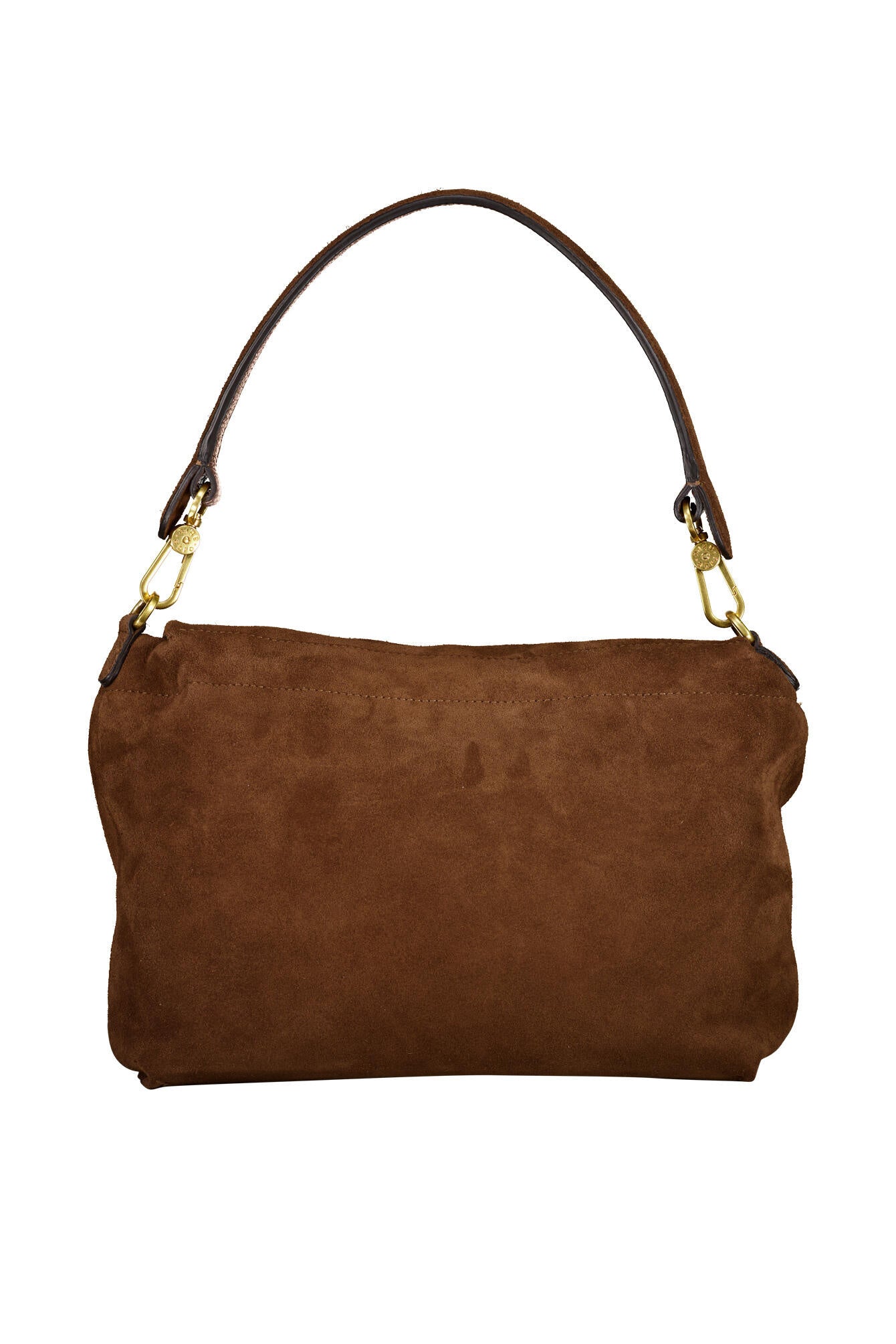 Schultertasche TEMI - 51 Wood - Braun