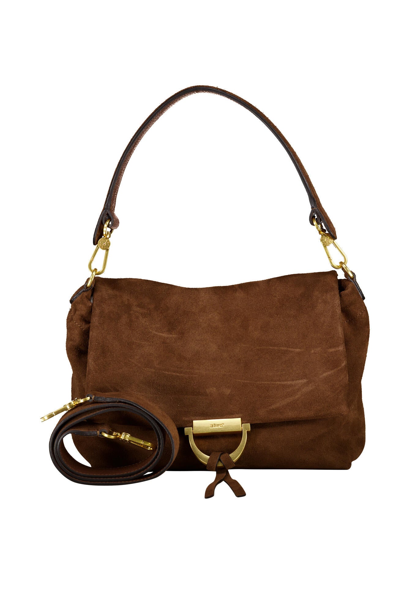 Schultertasche TEMI - 51 Wood - Braun