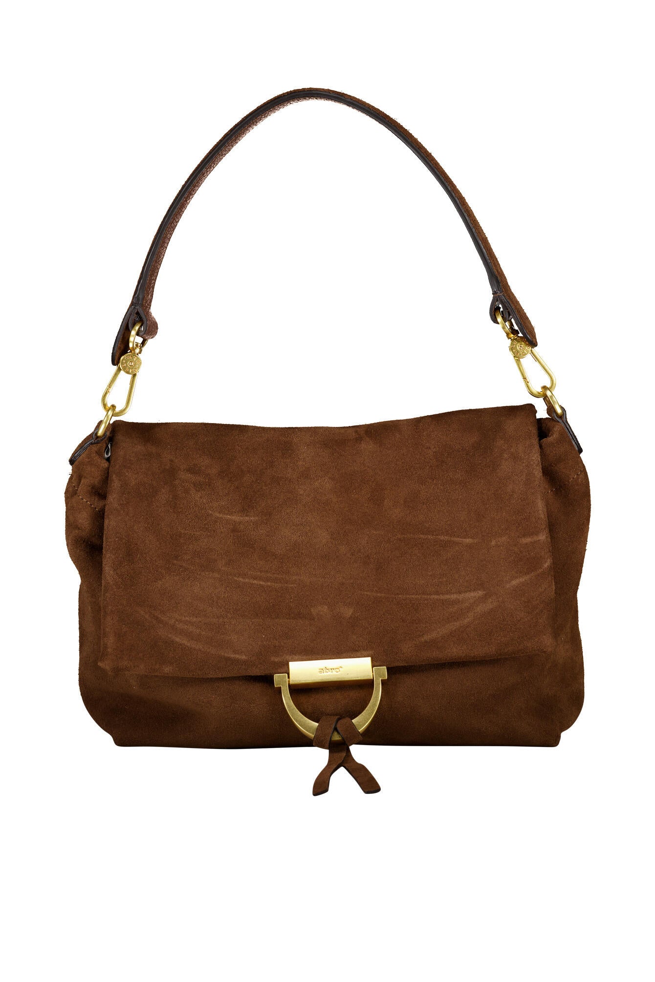 Schultertasche TEMI - 51 Wood - Braun