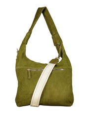 Schultertasche LAURINE - Dark Olive - Khaki