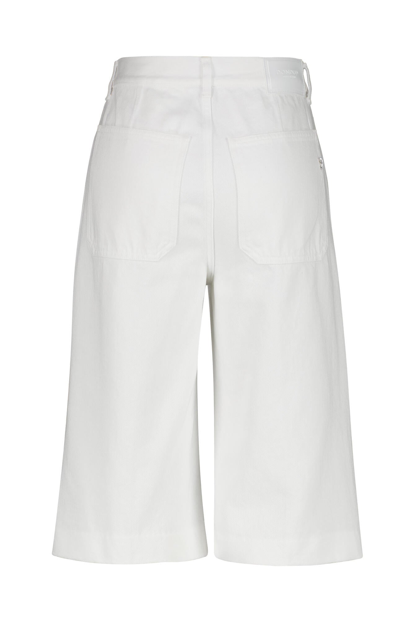 Jeansshorts DELFINE Regular Fit - 000 Bianco - Weiß