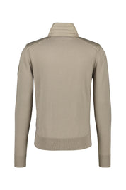 Strickjacke KELBY aus Wolle - Dark Sand - Beige