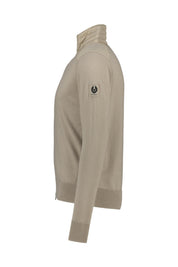 Strickjacke KELBY aus Wolle - Dark Sand - Beige