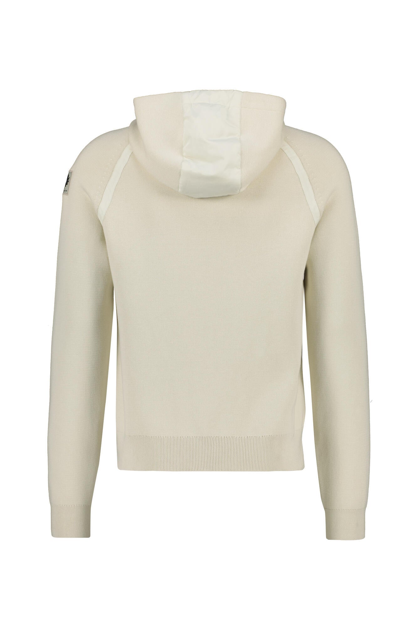 Strickjacke VIEW aus Baumwolle - Silver Birch - Beige