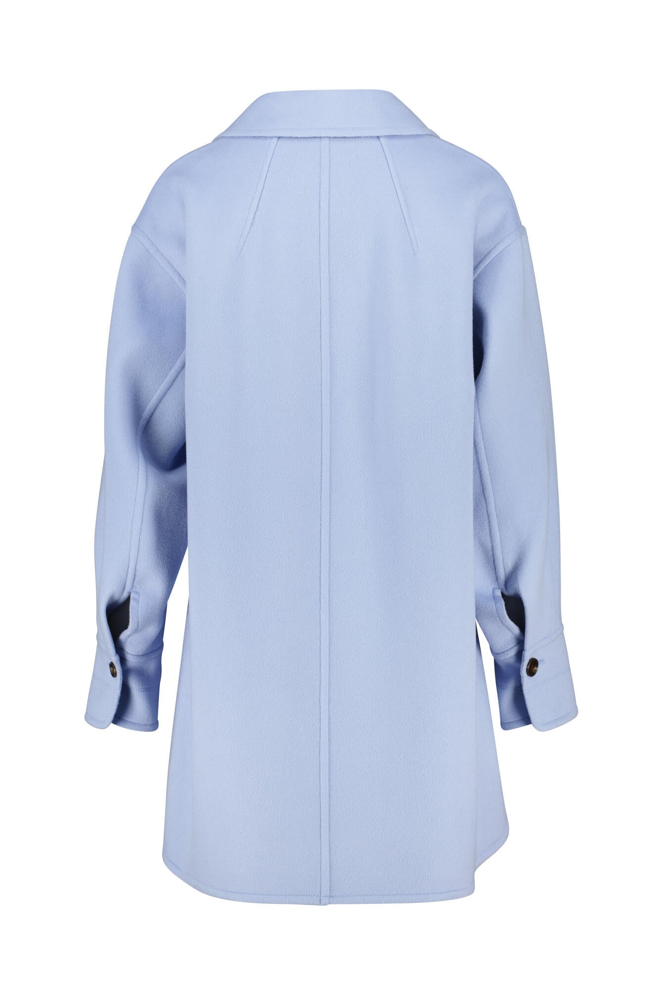 Übergangsjacke aus Wolle - Vintage Blue - Blau