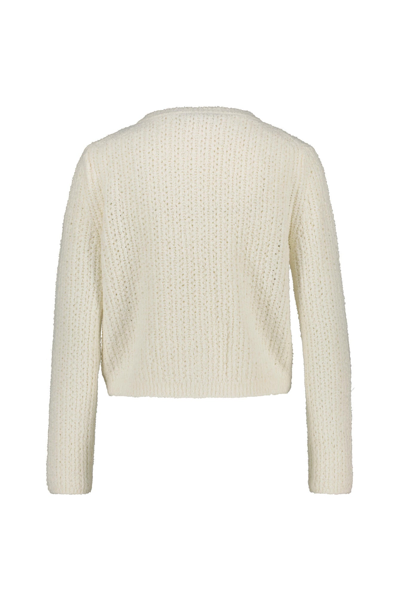 Strickcardigan aus Baumwolle - 1001 White - Creme