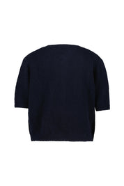 Strickcardigan aus Kaschmirmix - 5223 Nice Navy - Blau