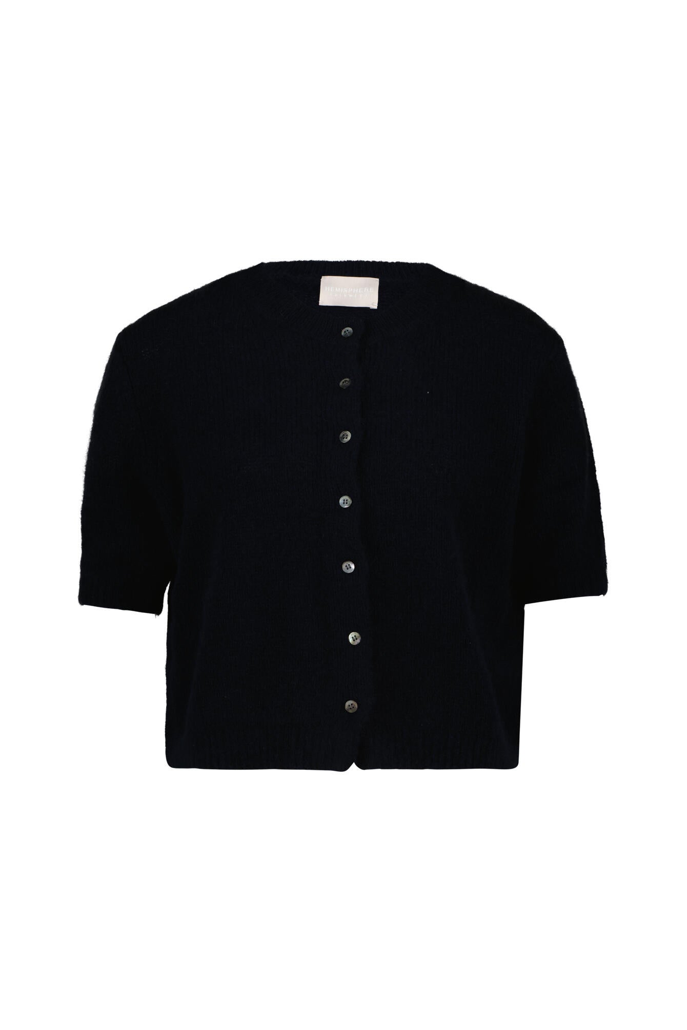 Strickcardigan aus Kaschmirmix - 5223 Nice Navy - Blau