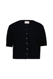 Strickcardigan aus Kaschmirmix - 5223 Nice Navy - Blau