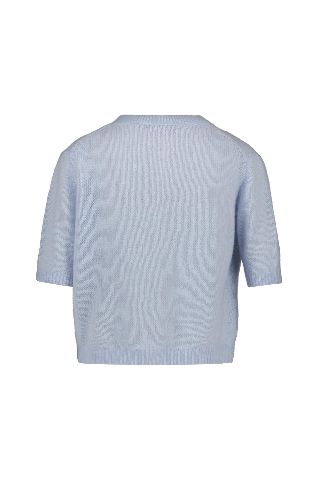 Strickcardigan aus Kaschmirmix - 5227 Fresh Blue - Blau