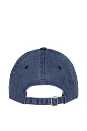 Cap aus Baumwolle - Blue - Blau