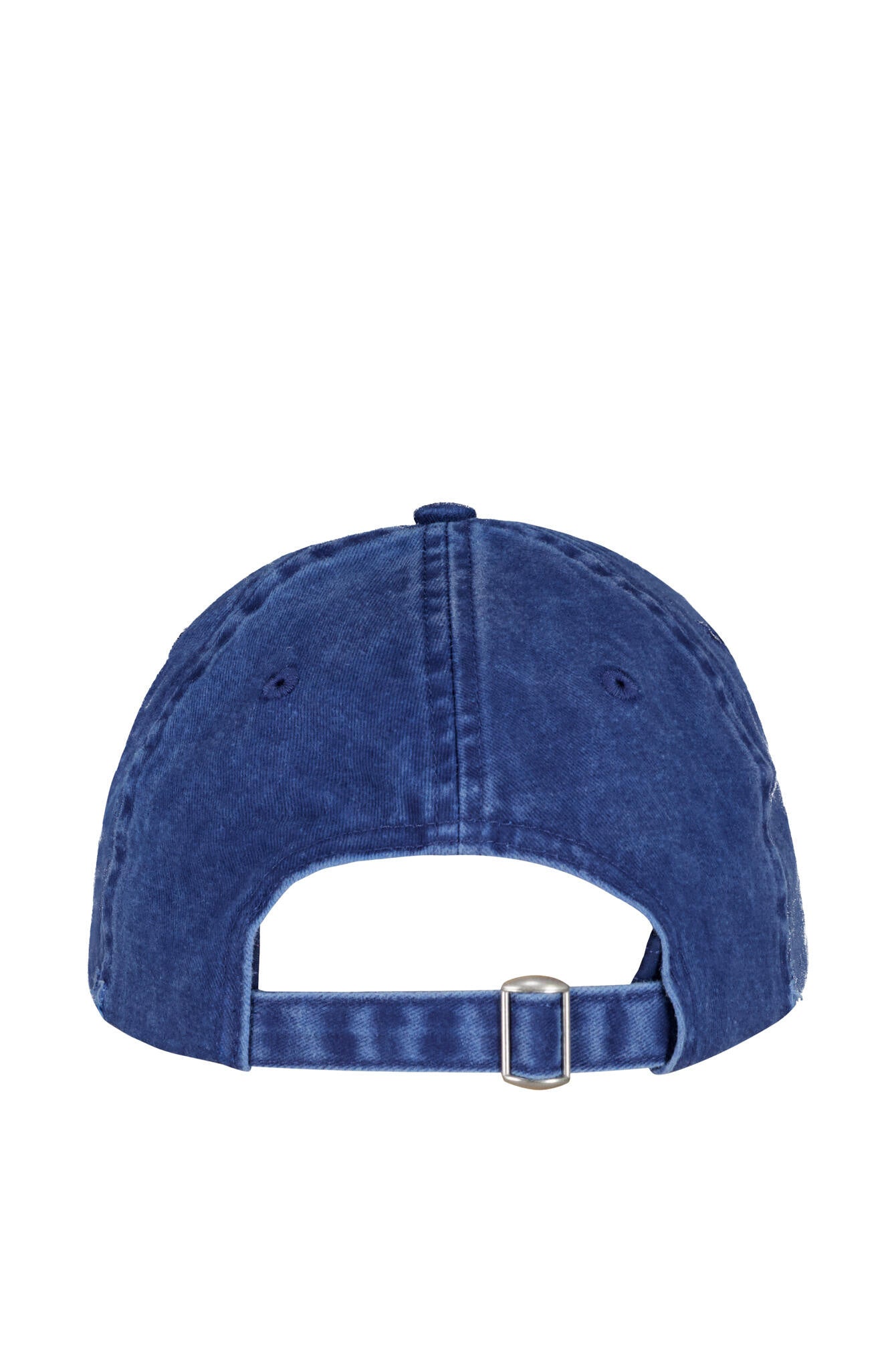 Cap aus Baumwolle - Navy - Blau