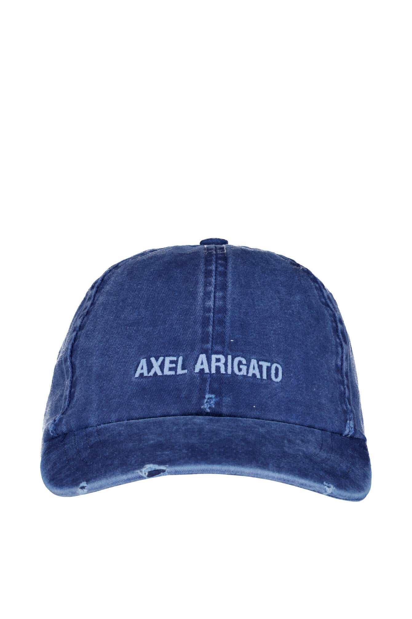 Cap aus Baumwolle - Navy - Blau