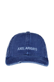 Cap aus Baumwolle - Navy - Blau
