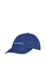 Cap aus Baumwolle - Navy - Blau