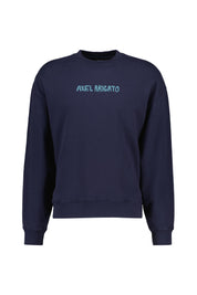 Sweatshirt NORTON aus Baumwolle - Navy - Blau