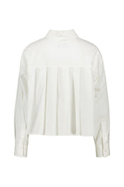 Bluse Boxy Fit - 001 - Weiß